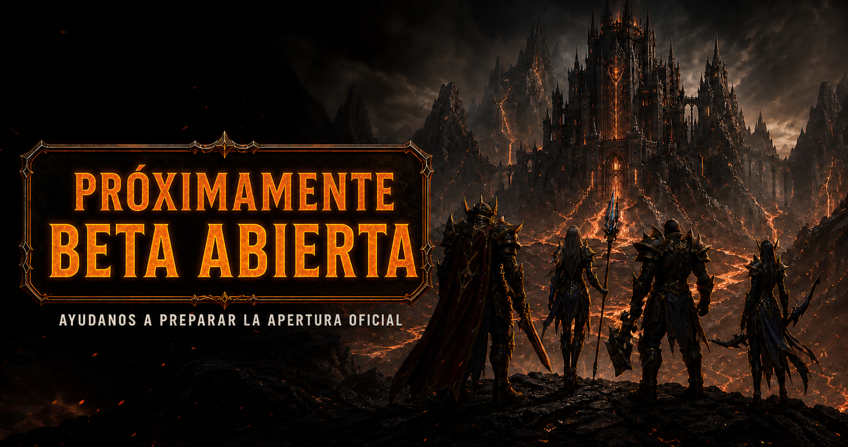 PRÓXIMAMENTE: BETA ABIERTA DE MU MAGMA